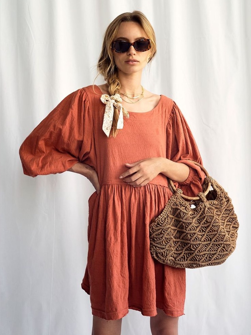 Free People Get Obsessed Babydoll Dress